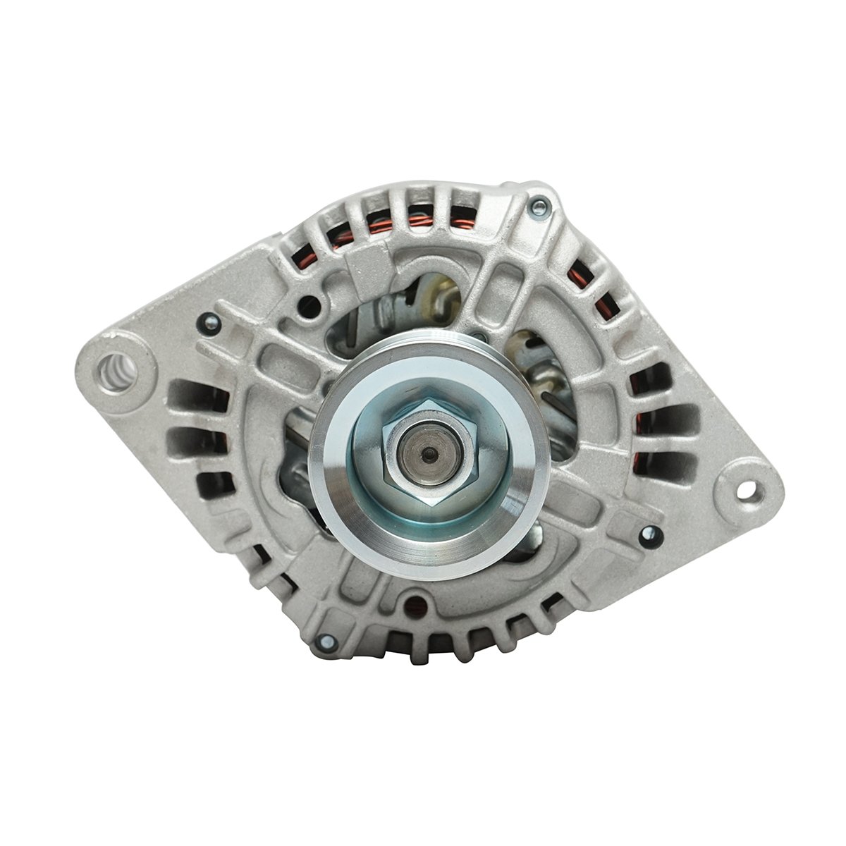 Alternator 12V/120A pentru Fiat, New Holland, Case IH, Iveco cod OEM 87371504, 2855467, 504193811, 11203434, 72735560